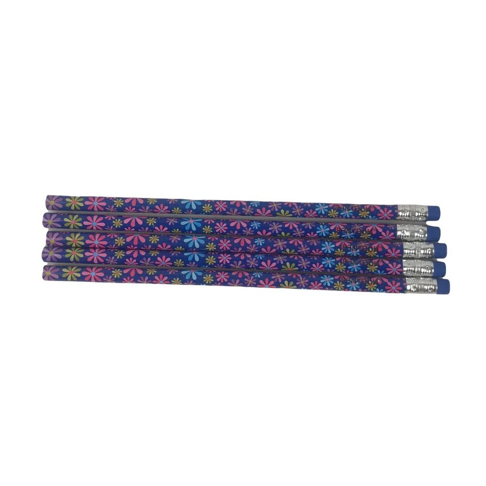 5 Vintage RETRO‎ 90s PENTECH Girlie Girl No 2 PENCILS